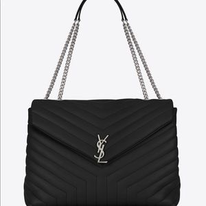 Saint Laurent YSL Large Loulou Chain Bag
